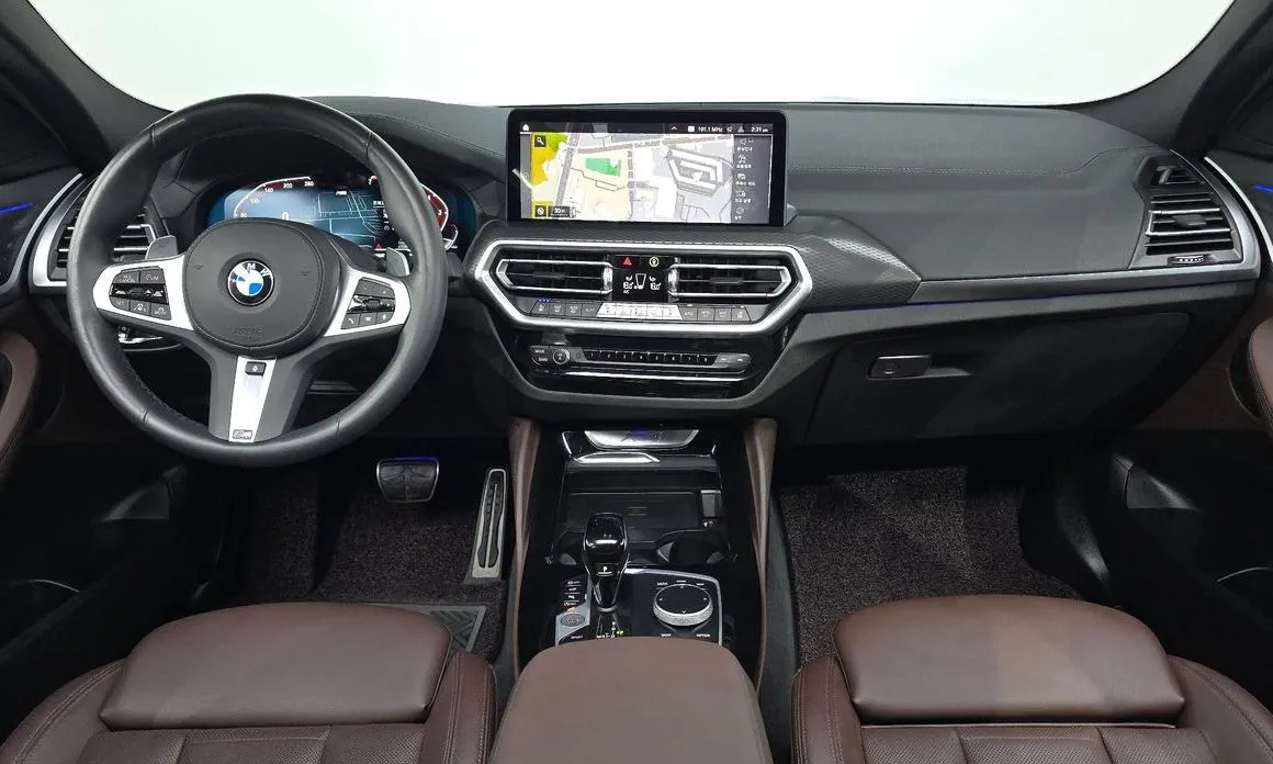 BMW X4 2024 из KR, фото 6