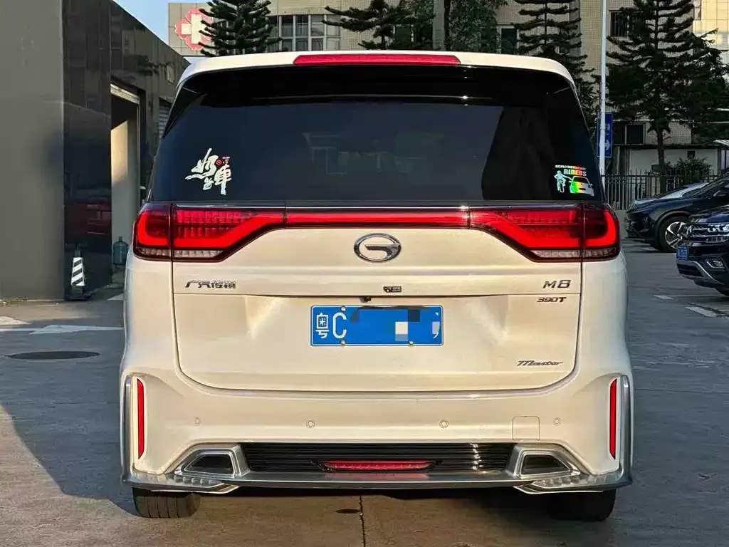GAC Motor Trumpchi M8 — фото 5