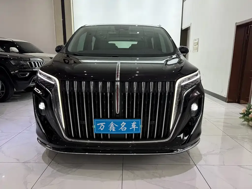 Hongqi HQ9 — фото 6