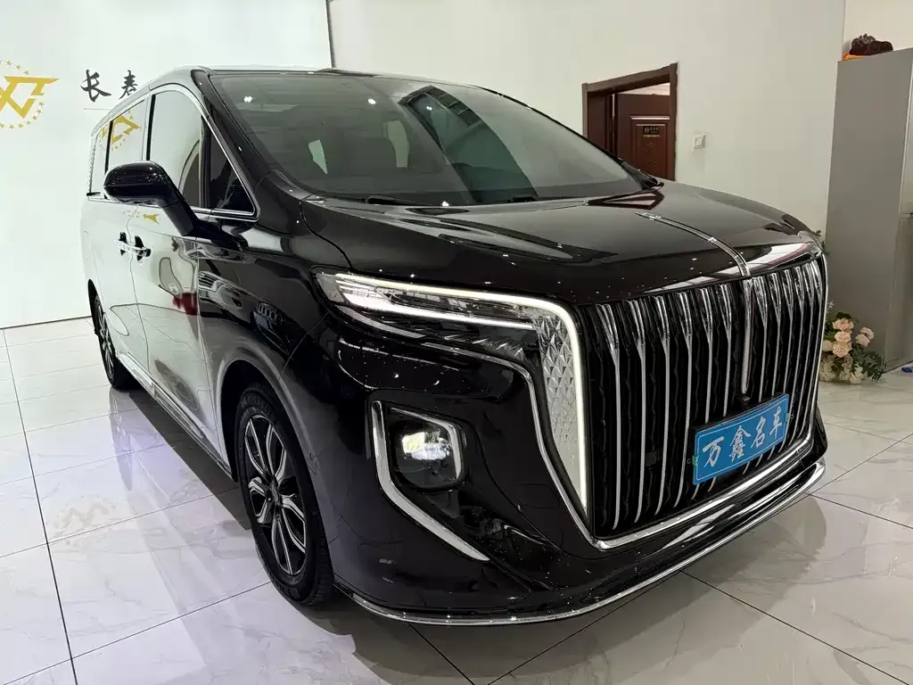 Hongqi HQ9 — фото 3