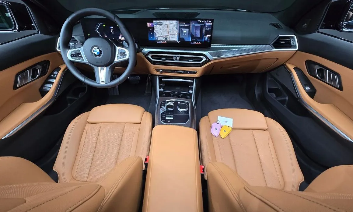 BMW 3-Series 2024 из KR, фото 7