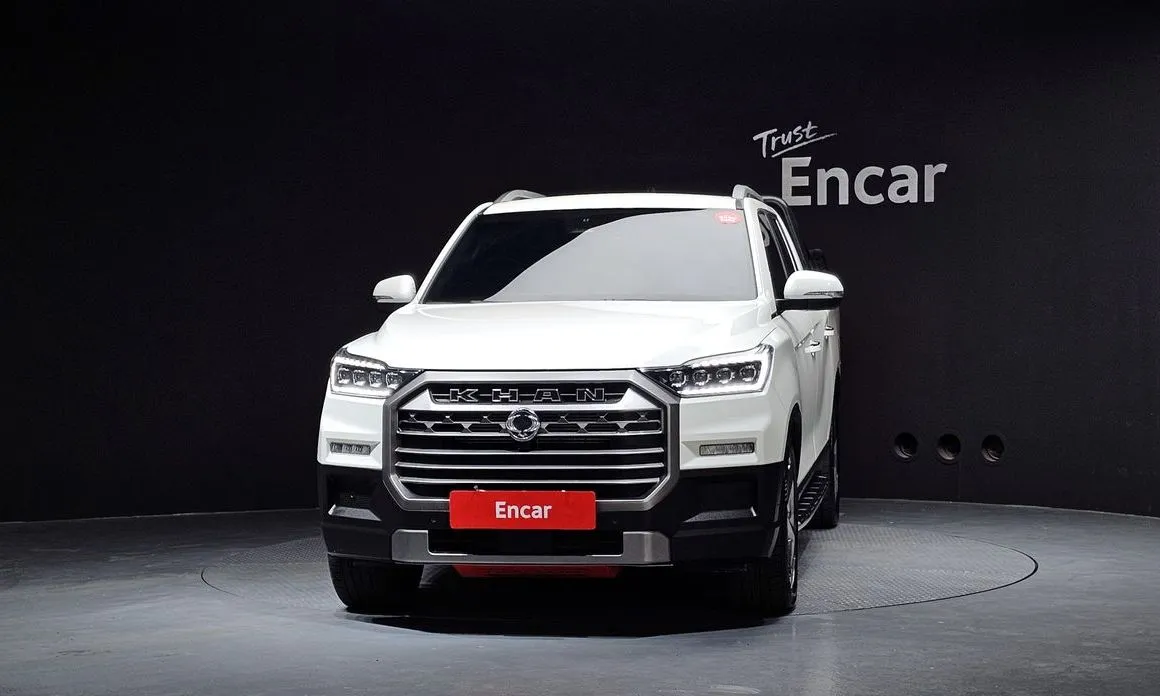 KG Mobility (Ssangyong) Rexton — фото 2