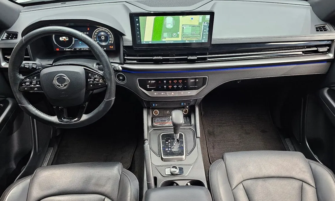 KG Mobility (Ssangyong) Rexton — фото 8