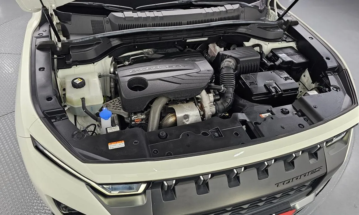 KG Mobility (Ssangyong) Torres 2023 из KR, фото 8