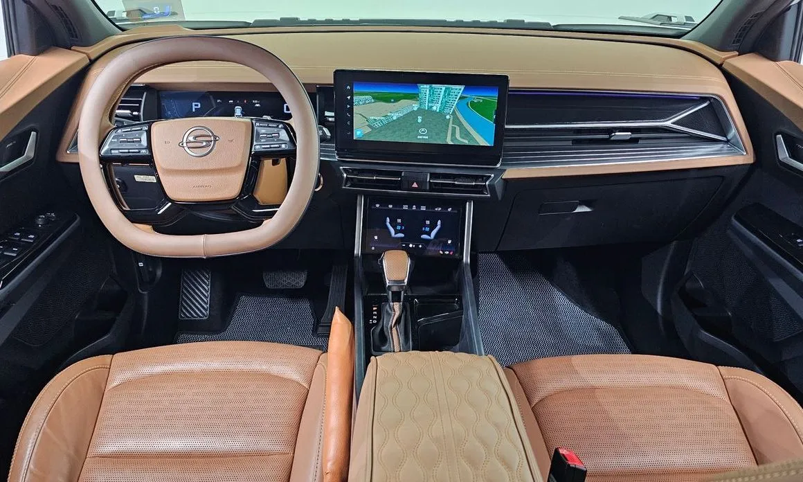 KG Mobility (Ssangyong) Torres 2023 из KR, фото 7