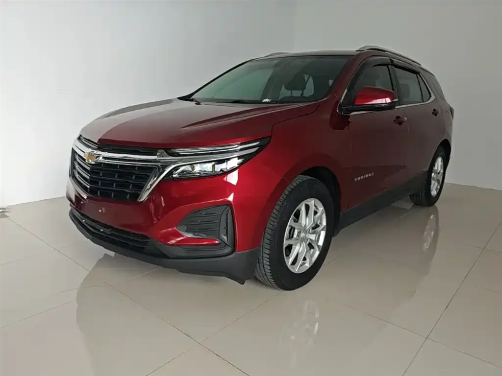 Chevrolet Equinox 2021 из CN, фото 4