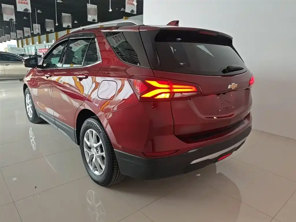 Chevrolet Equinox 2021 из CN, фото 9