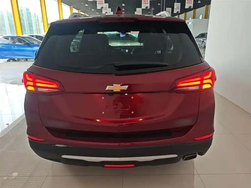 Chevrolet Equinox 2021 из CN, фото 5