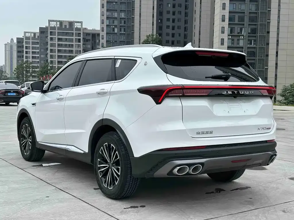 Jetour X70 PLUS — фото 10