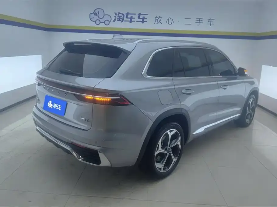 Geely Xingyue L — фото 8