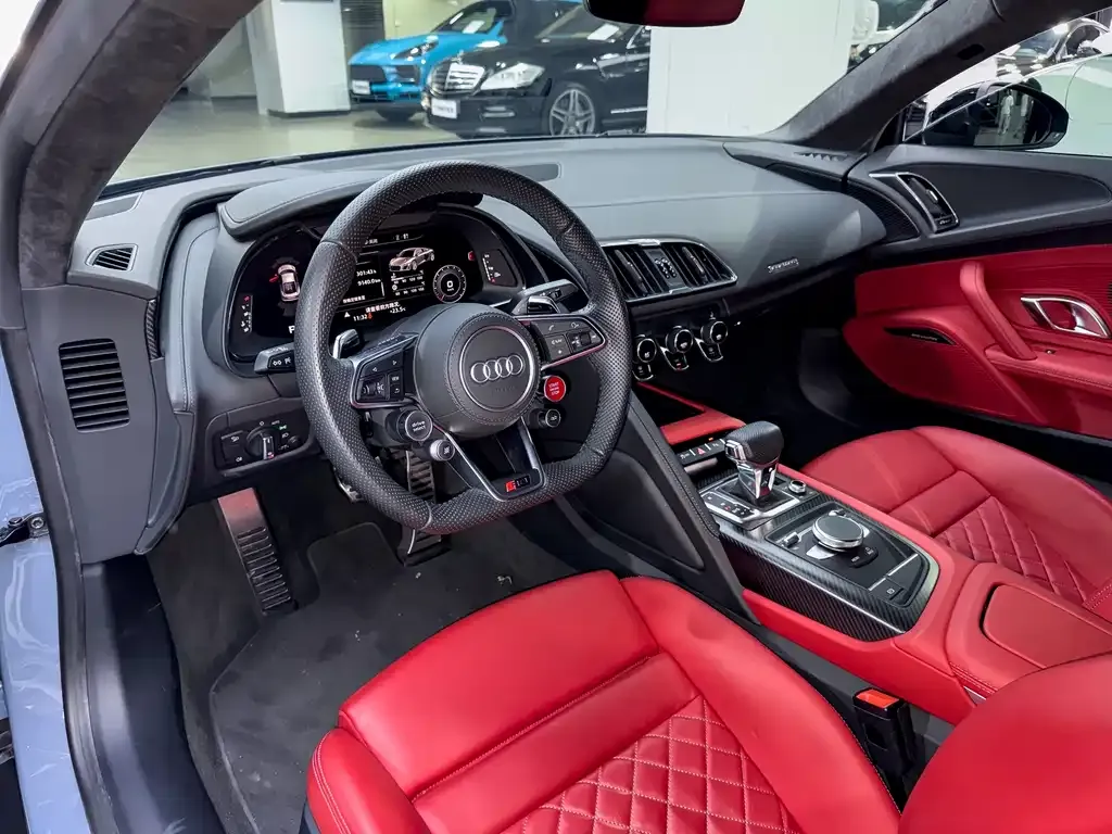 Audi R8 2022 из CN, фото 10