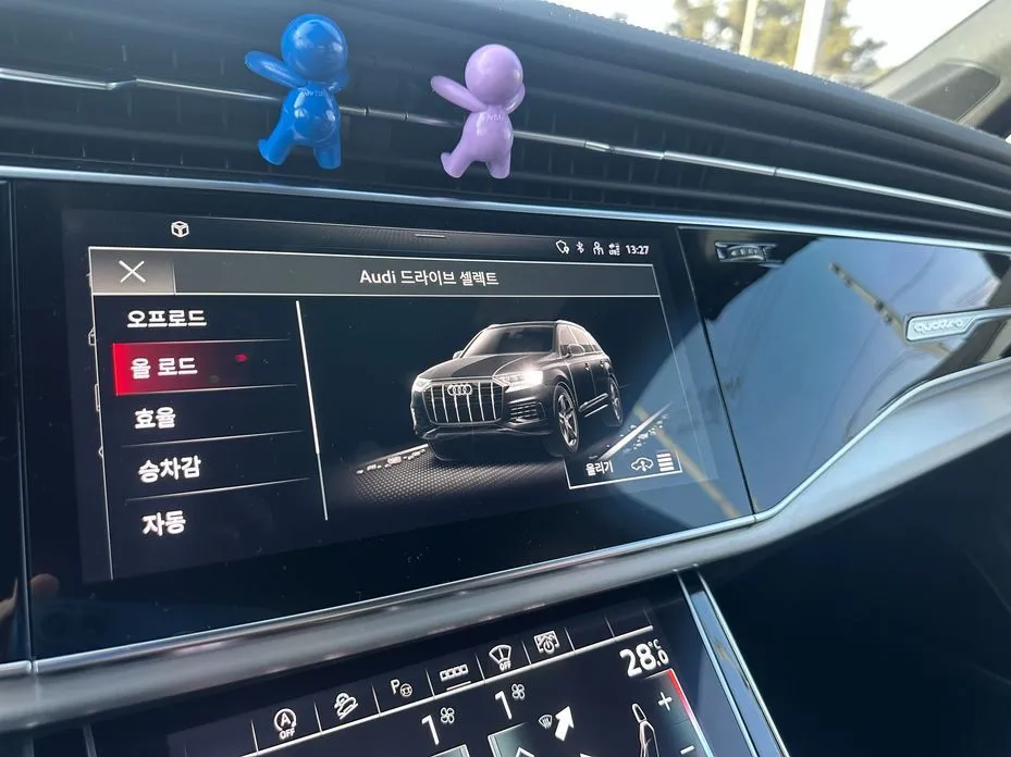 Audi Q7 2022 из KR, фото 2