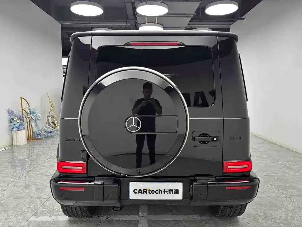 Mercedes-Benz G-Class 2022 из CN, фото 9