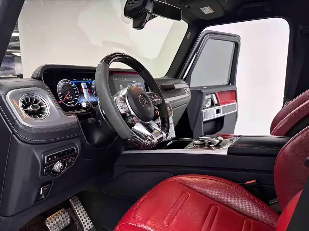 Mercedes-Benz G-Class 2022 из CN, фото 5