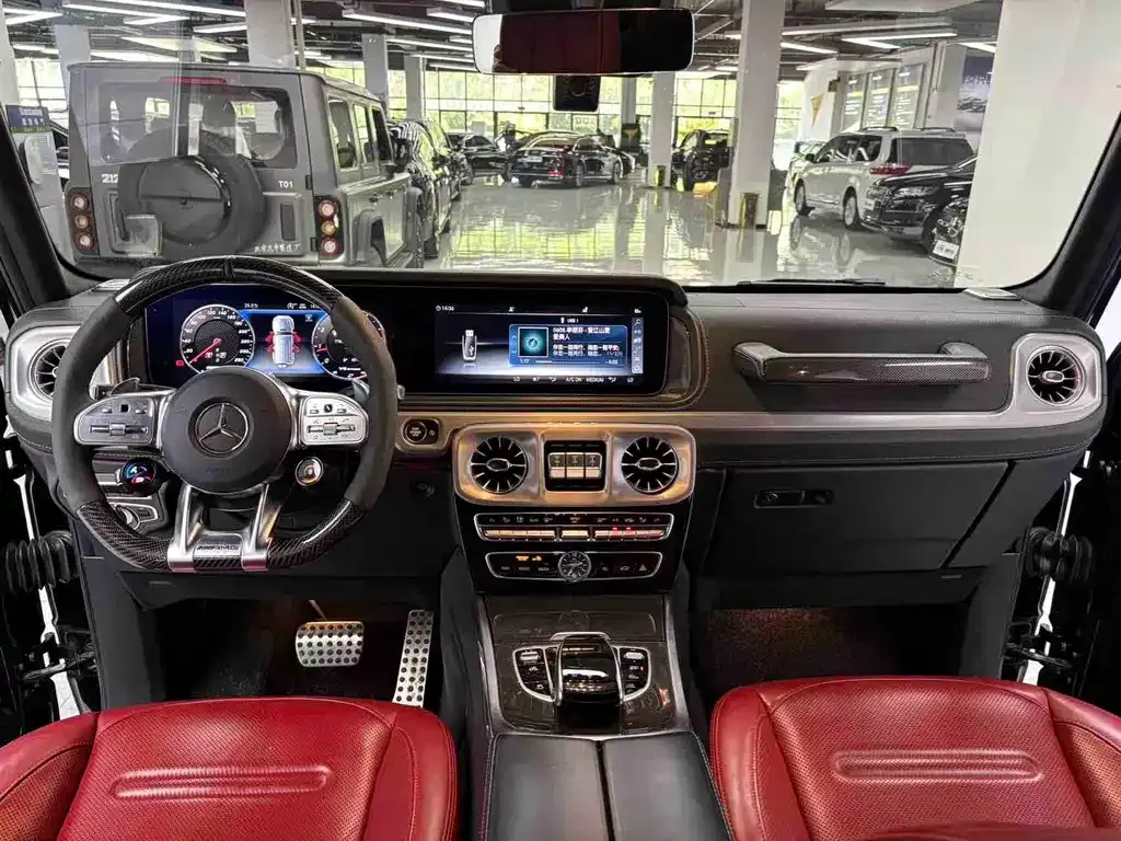 Mercedes-Benz G-Class 2022 из CN, фото 8