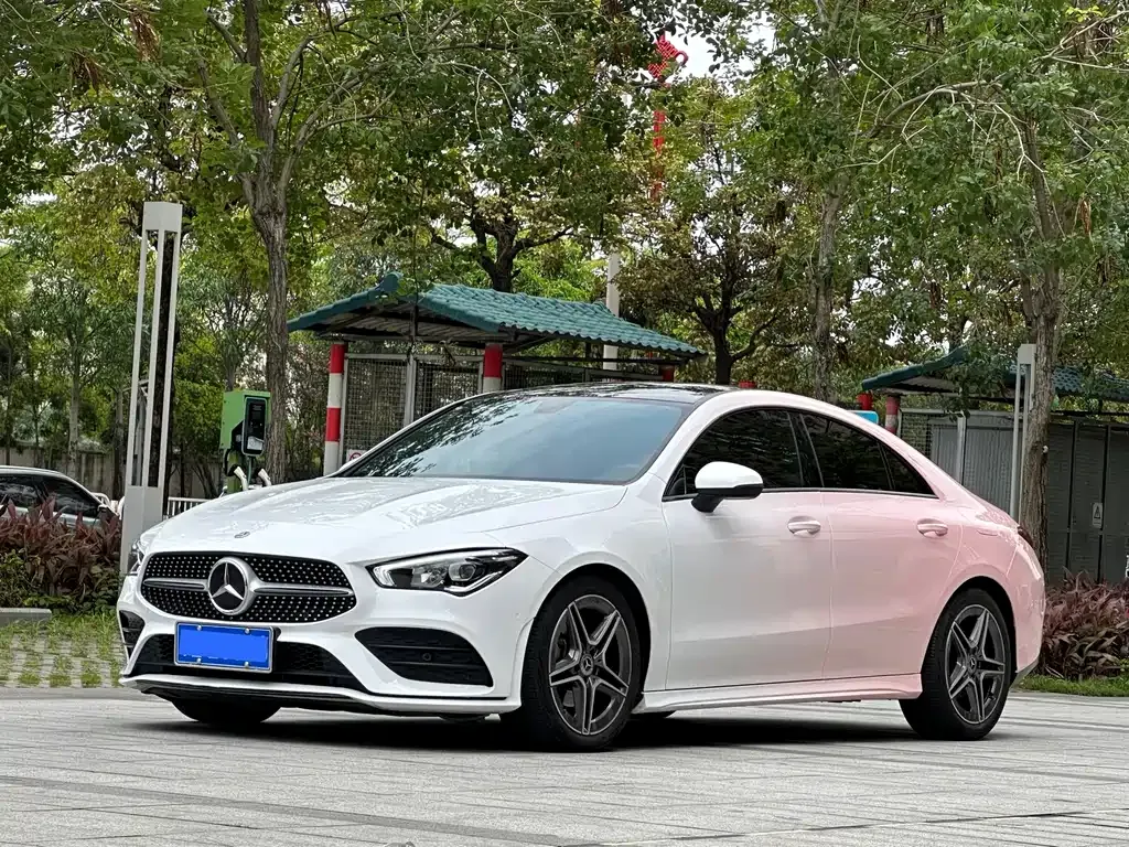 Mercedes-Benz CLA (Import)