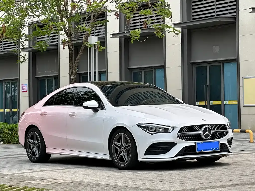 Mercedes-Benz CLA (Import) 2021 из CN, фото 6