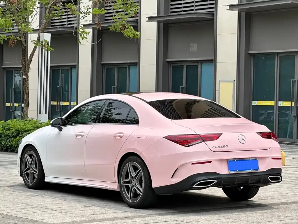 Mercedes-Benz CLA (Import) 2021 из CN, фото 4
