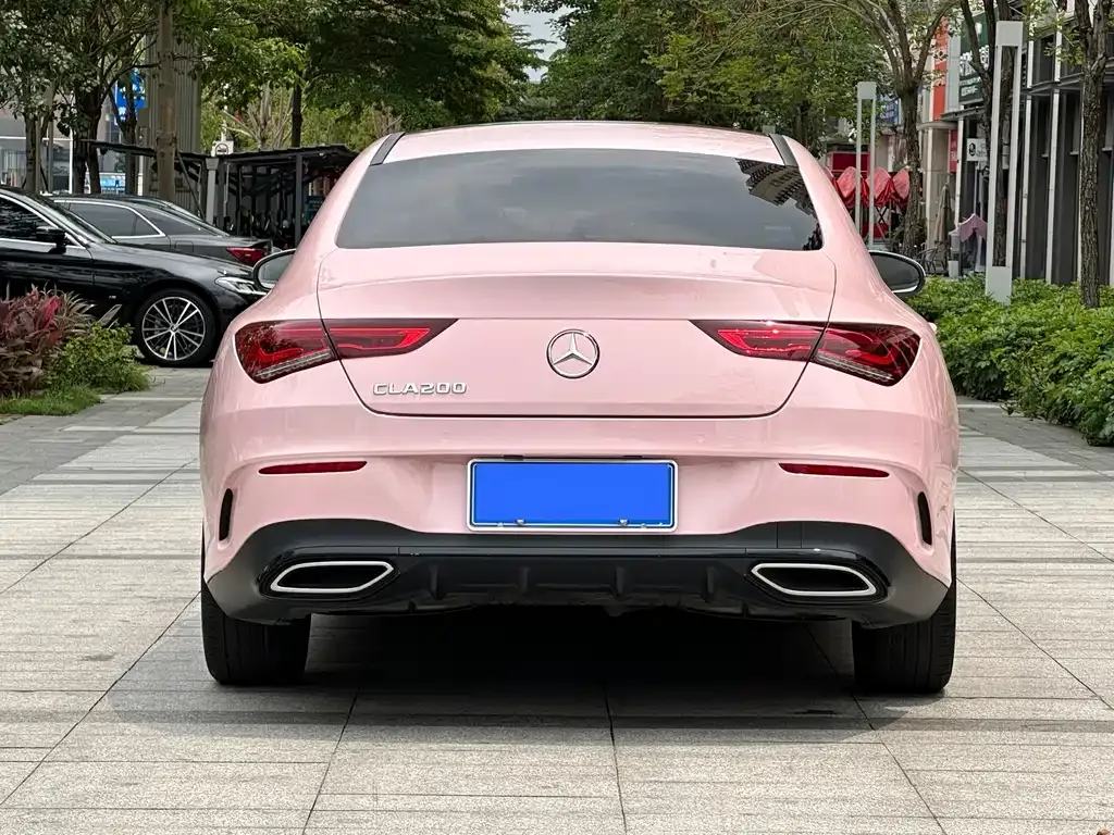 Mercedes-Benz CLA (Import) 2021 из CN, фото 10