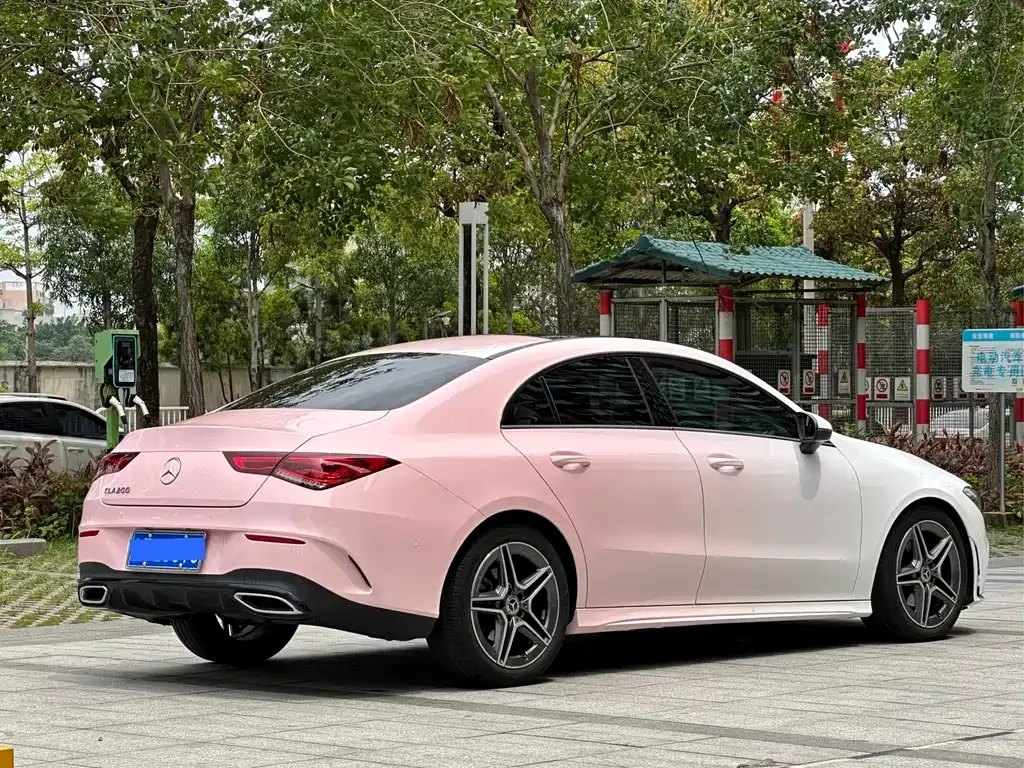 Mercedes-Benz CLA (Import) 2021 из CN, фото 7