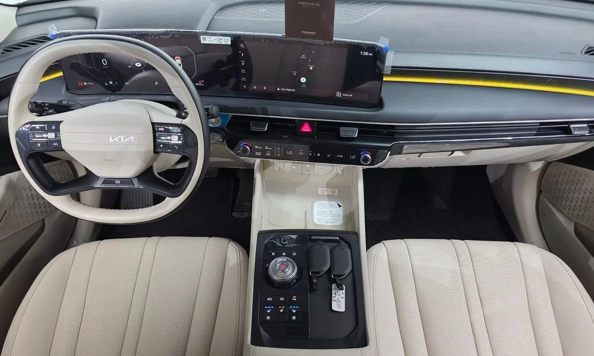 Kia K8 2026 из KR, фото 9