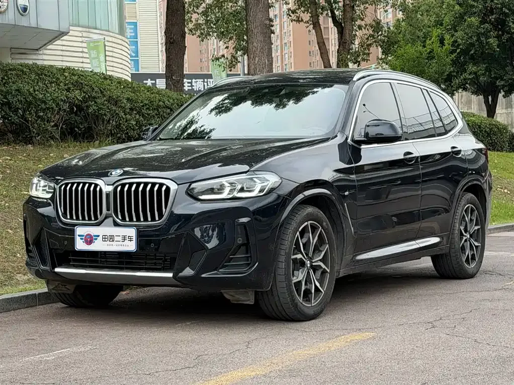 BMW X3 — фото 1