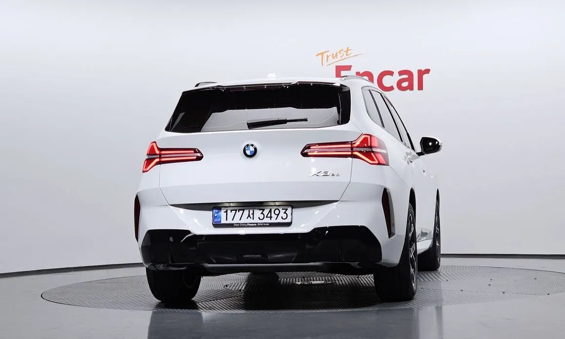 BMW X3 2025 из KR, фото 2