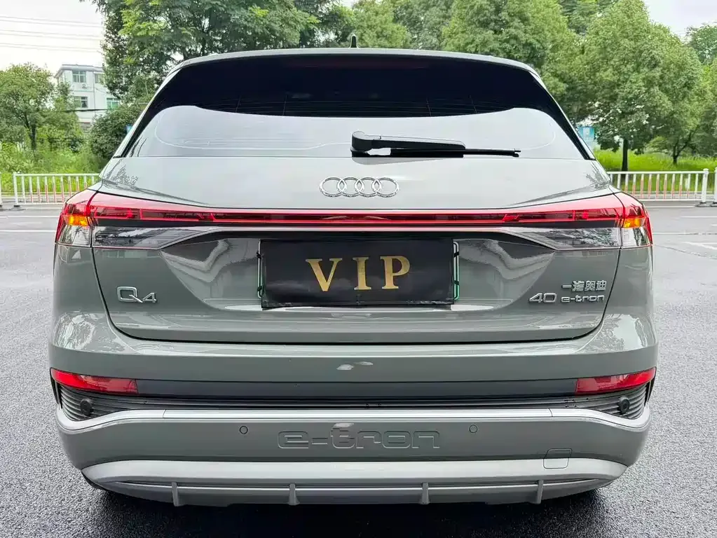 Audi Q4 e-tron 2024 из CN, фото 4