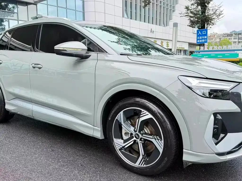Audi Q4 e-tron 2024 из CN, фото 10