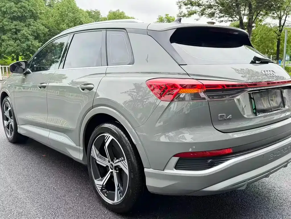 Audi Q4 e-tron 2024 из CN, фото 9