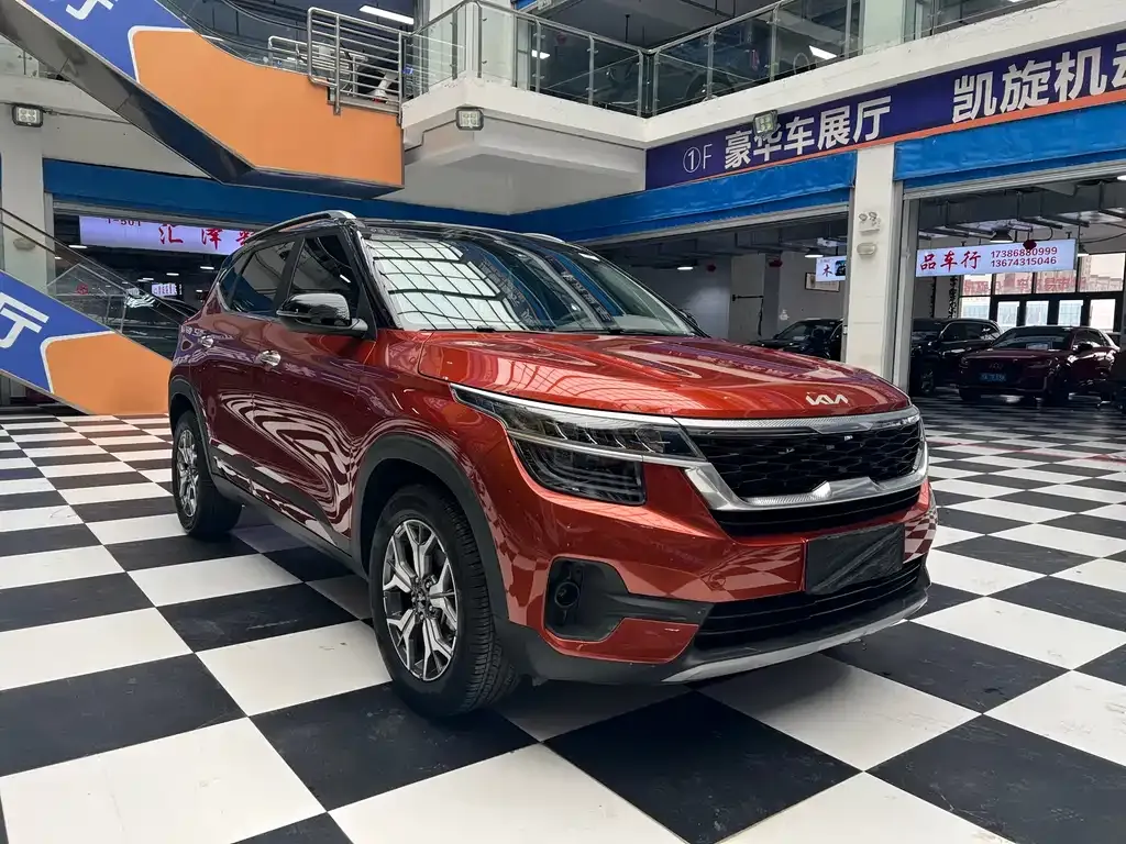 Kia KX3 — фото 6