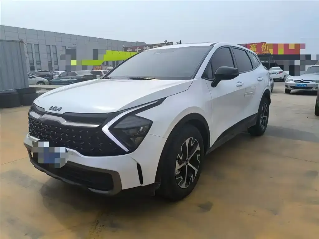 Kia Sportage — фото 1