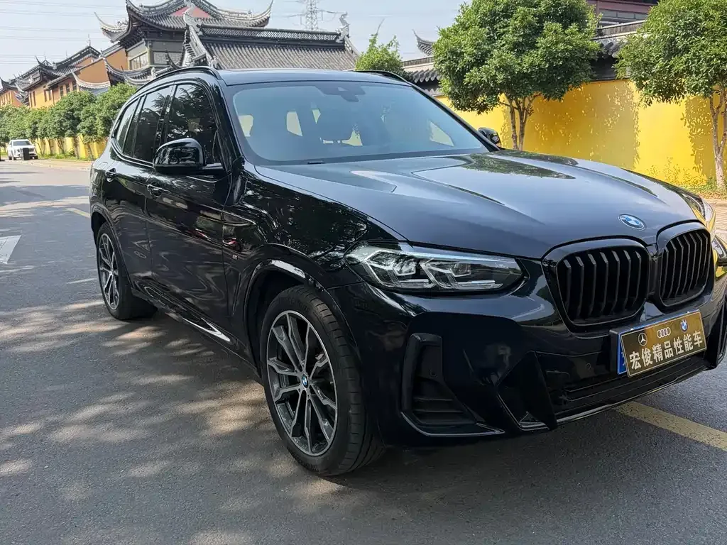 BMW X3 — фото 8