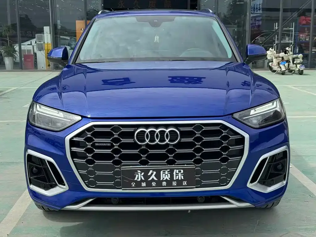 Audi Q5L 2021 из CN, фото 9