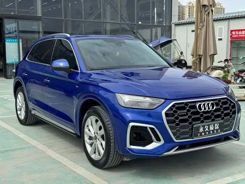 Audi Q5L 2021 из CN, фото 6