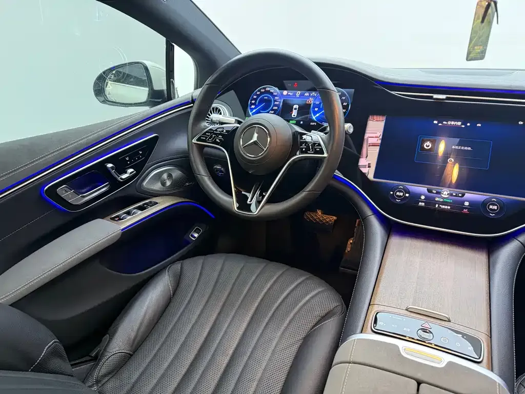Mercedes-Benz EQS 2024 из CN, фото 4