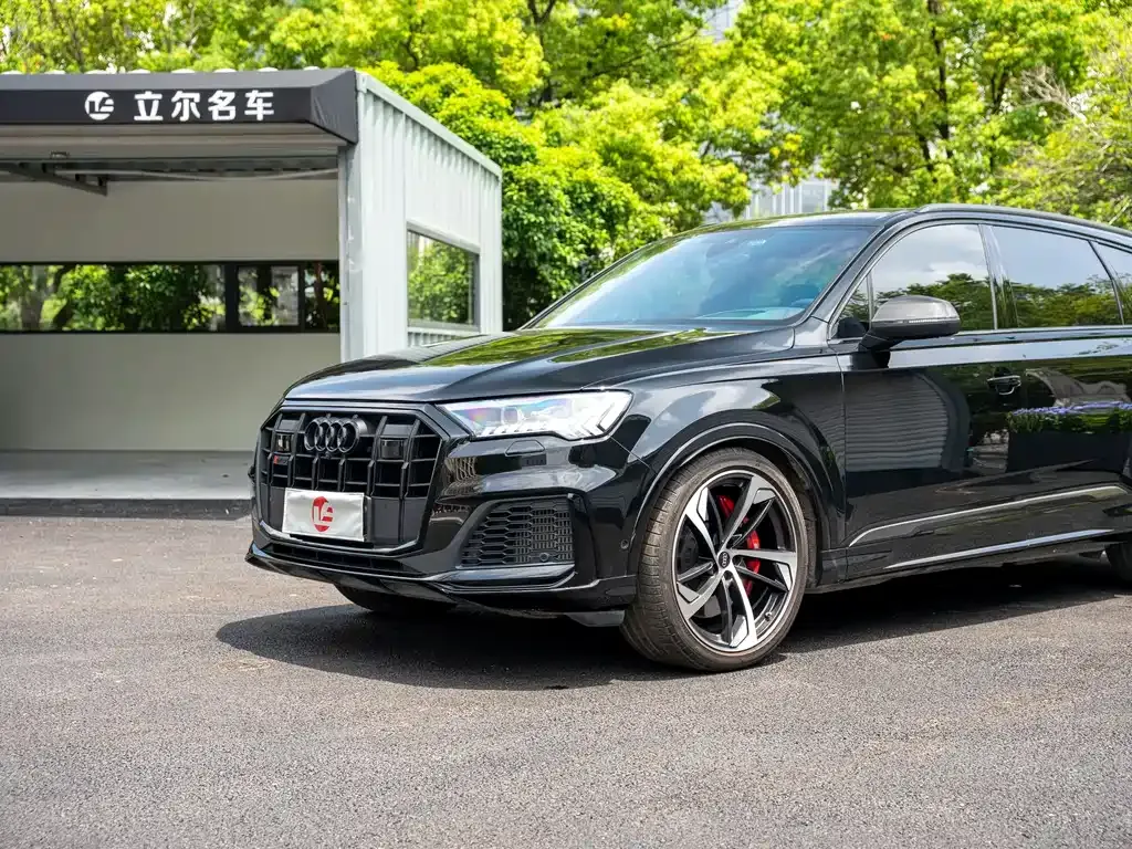 Audi SQ7 2025 из CN, фото 6
