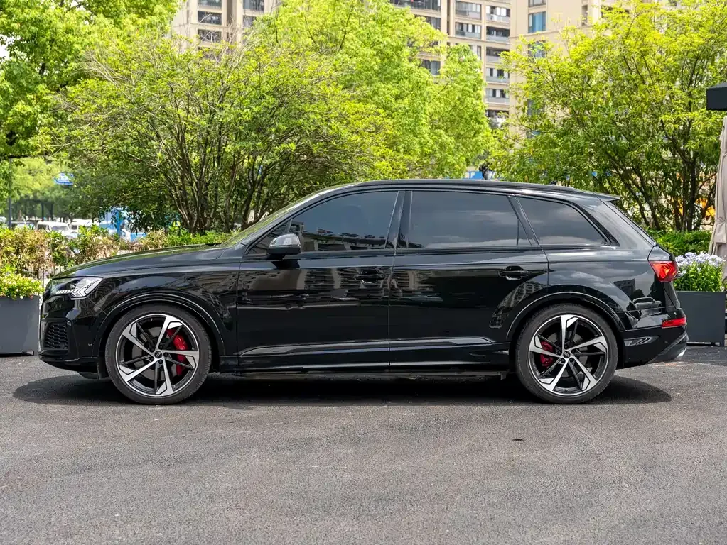Audi SQ7 2025 из CN, фото 9