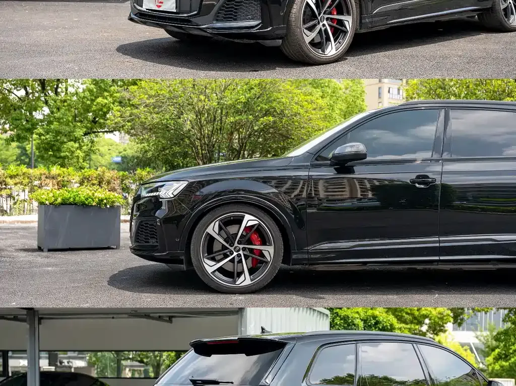 Audi SQ7 2025 из CN, фото 8