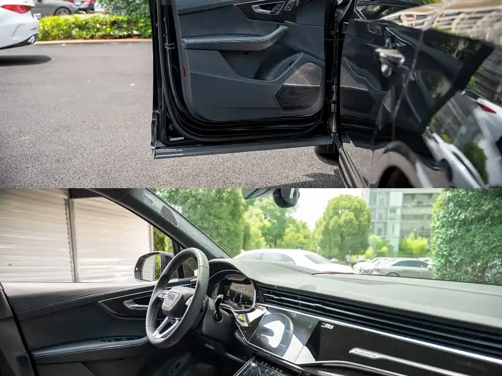 Audi SQ7 2025 из CN, фото 3