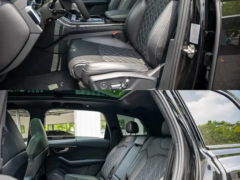 Audi SQ7 2025 из CN, фото 2