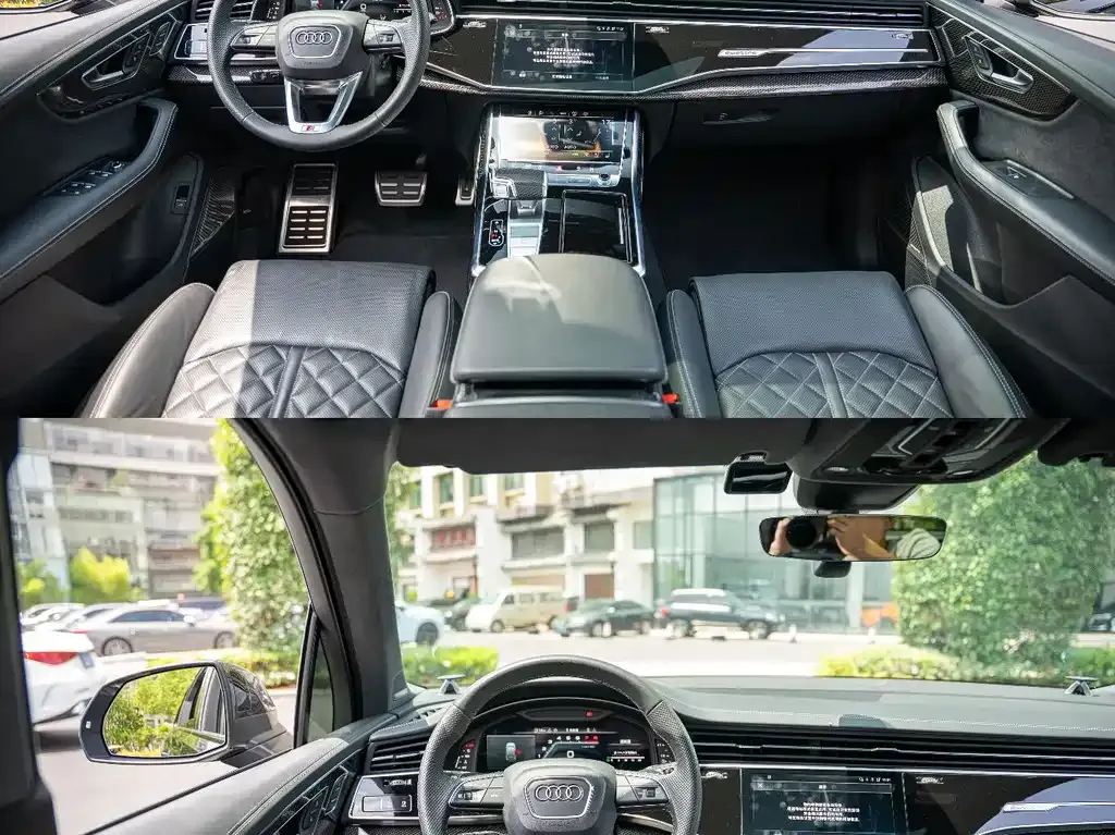 Audi SQ7 2025 из CN, фото 4