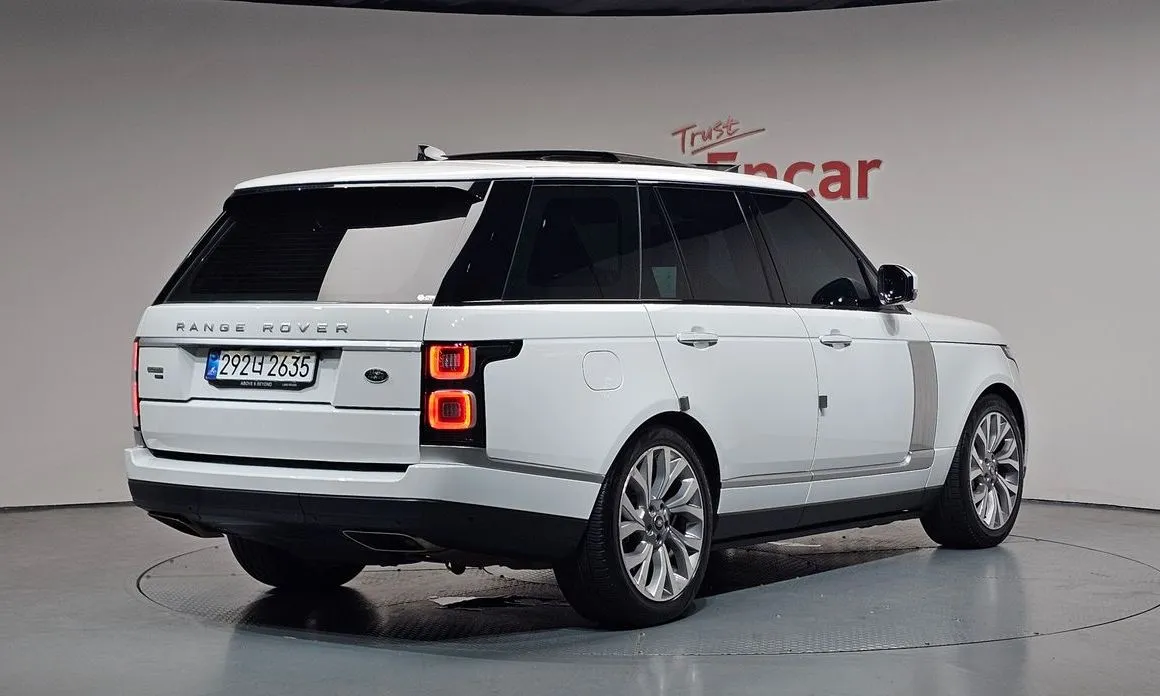 Land Rover Range Rover 2022 из KR, фото 8