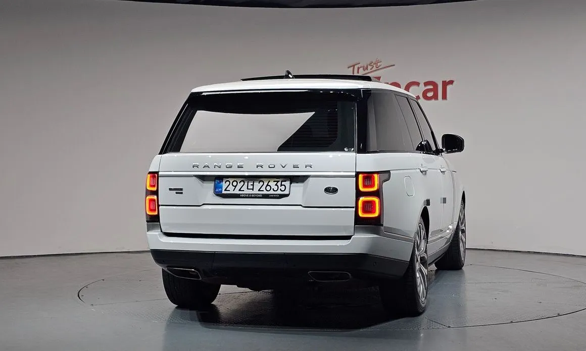 Land Rover Range Rover 2022 из KR, фото 6