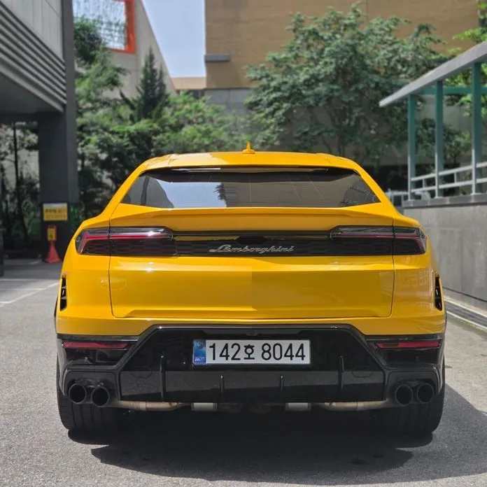 Lamborghini Urus 2025 из KR, фото 8