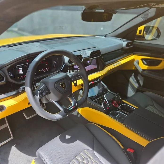 Lamborghini Urus 2025 из KR, фото 7