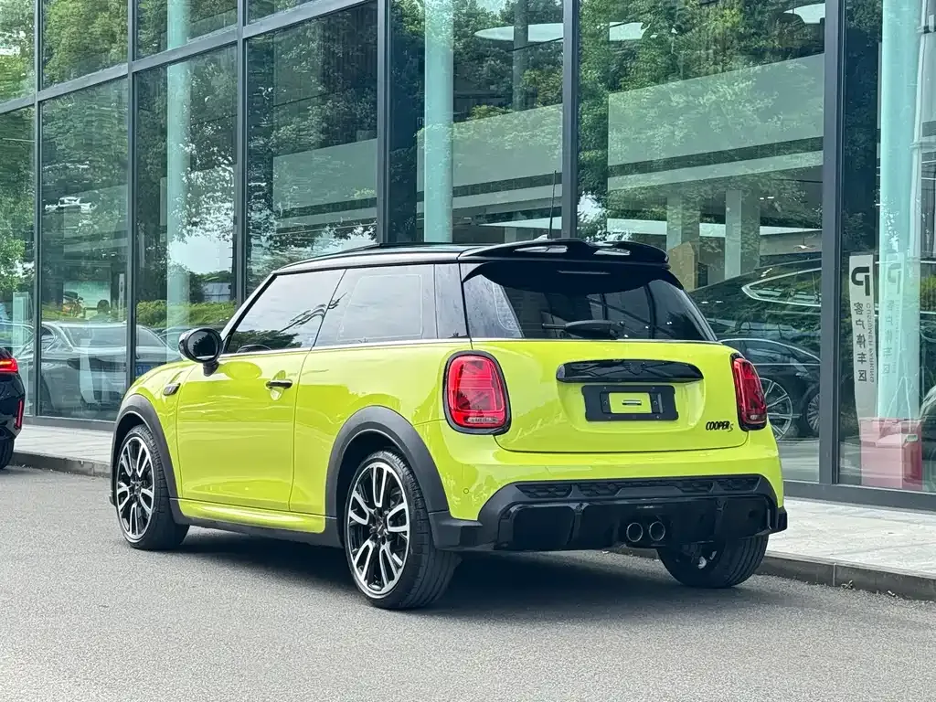 MINI Cooper (3-door) — фото 10