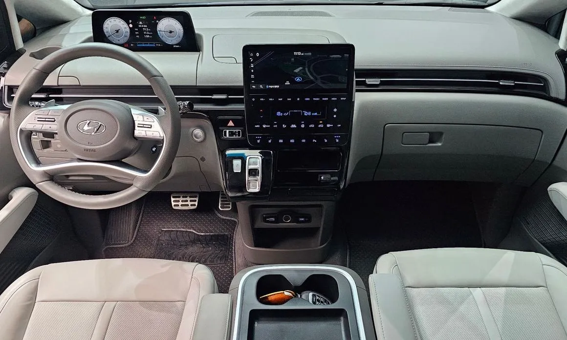 Hyundai Staria 2022 из KR, фото 8