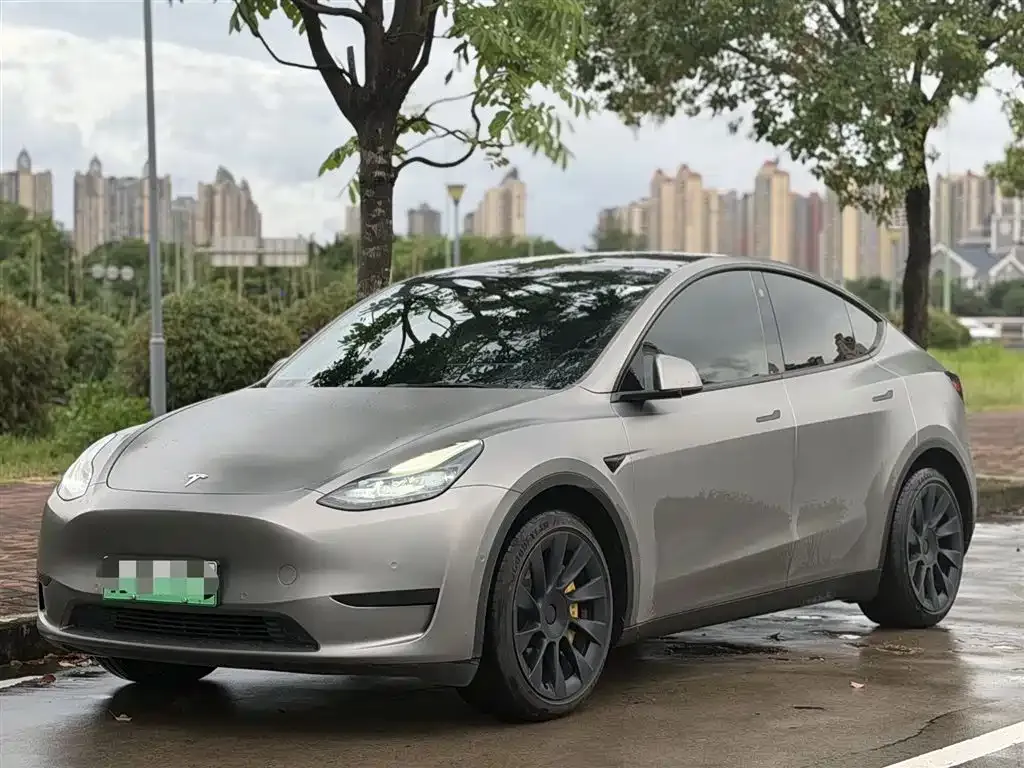 Tesla Model Y — фото 1