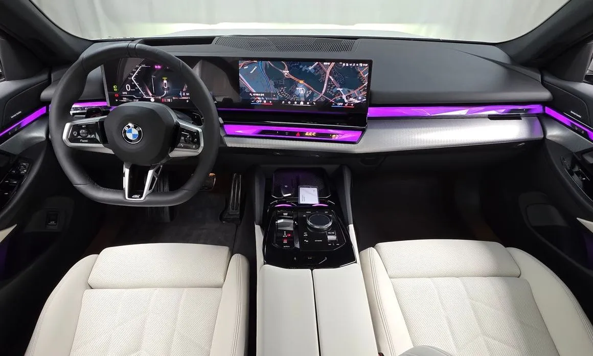 BMW 5-Series 2026 из KR, фото 6